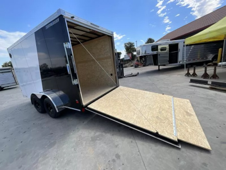 New 2026 Wells Cargo 7FT X 14FT 7K GVW TA Cargo / Enclosed Trailer