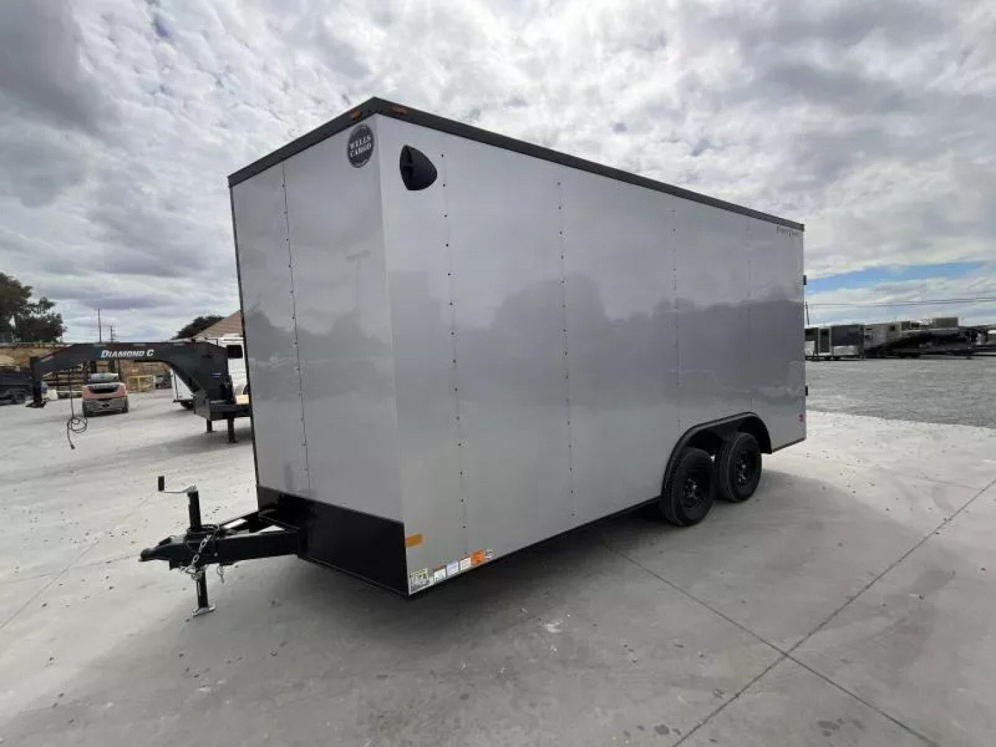 New 2026 Wells Cargo 8.5FT X 16FT 7K GVW TA Cargo / Enclosed Trailer