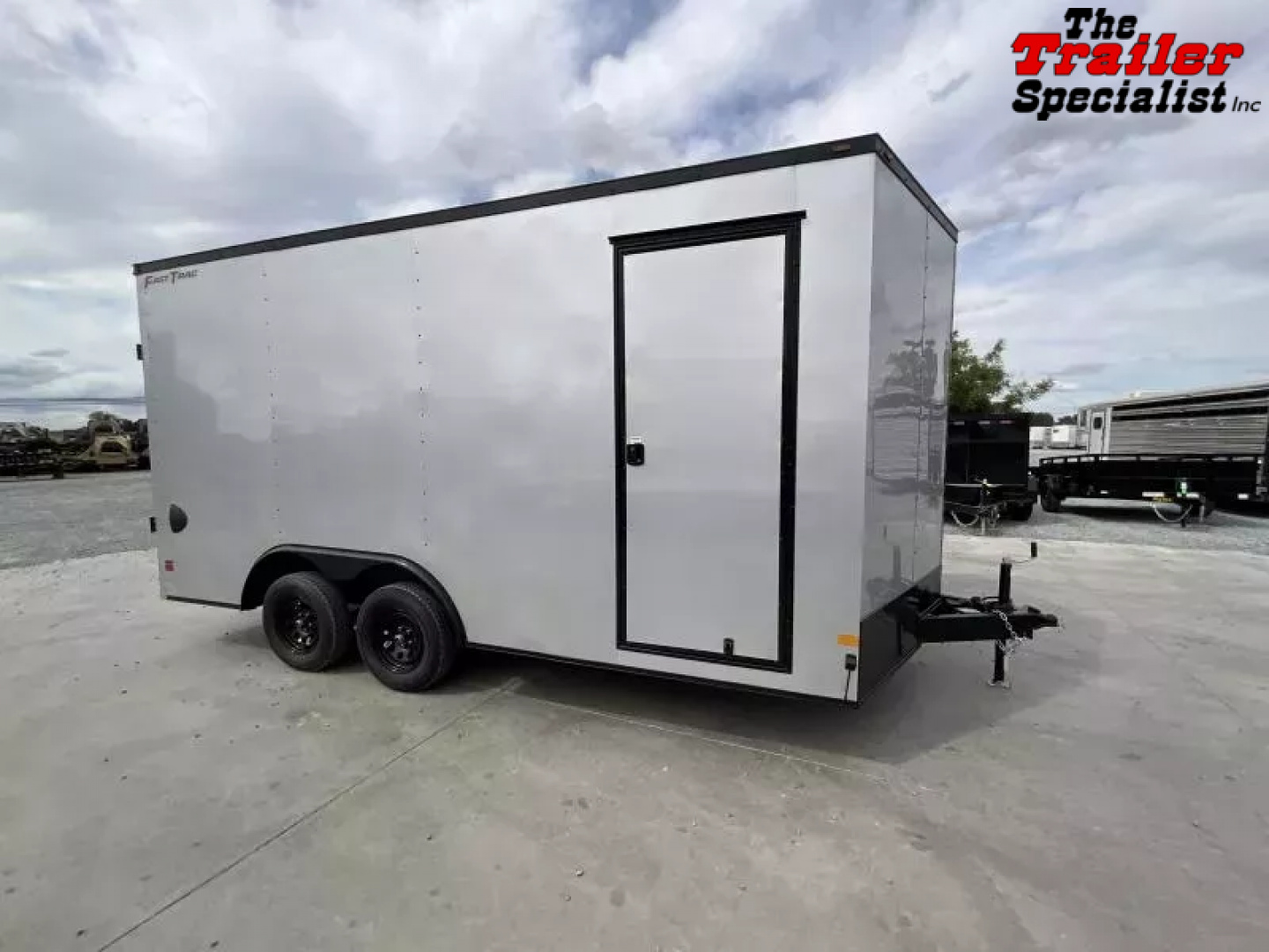 New 2026 Wells Cargo 8.5FT X 16FT 7K GVW TA Cargo / Enclosed Trailer