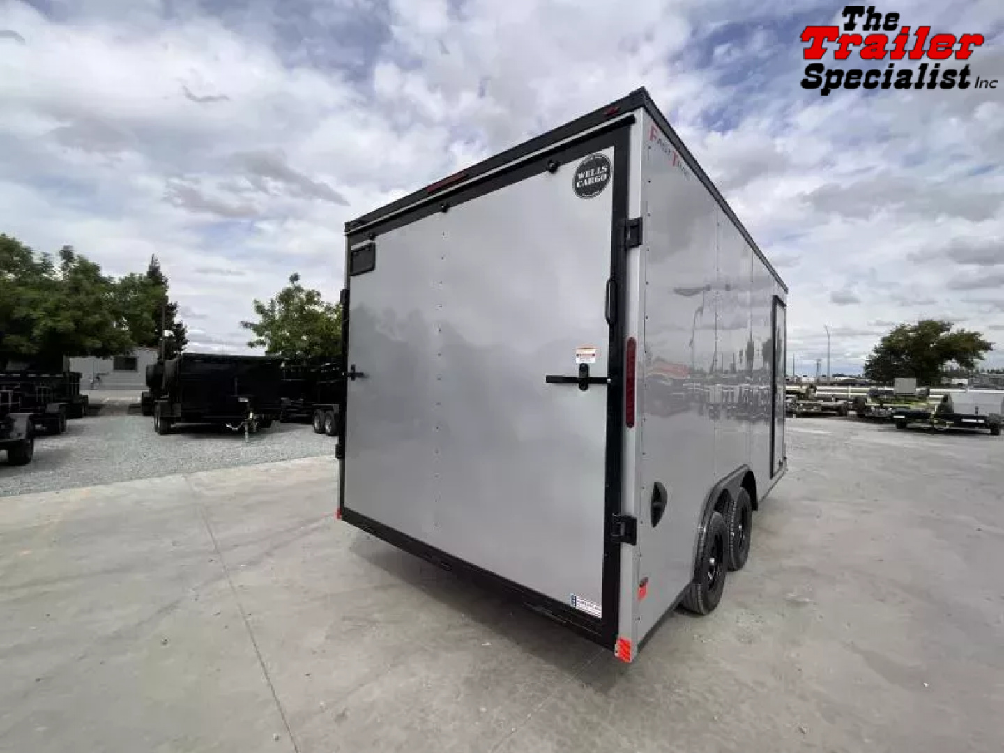 New 2026 Wells Cargo 8.5FT X 16FT 7K GVW TA Cargo / Enclosed Trailer