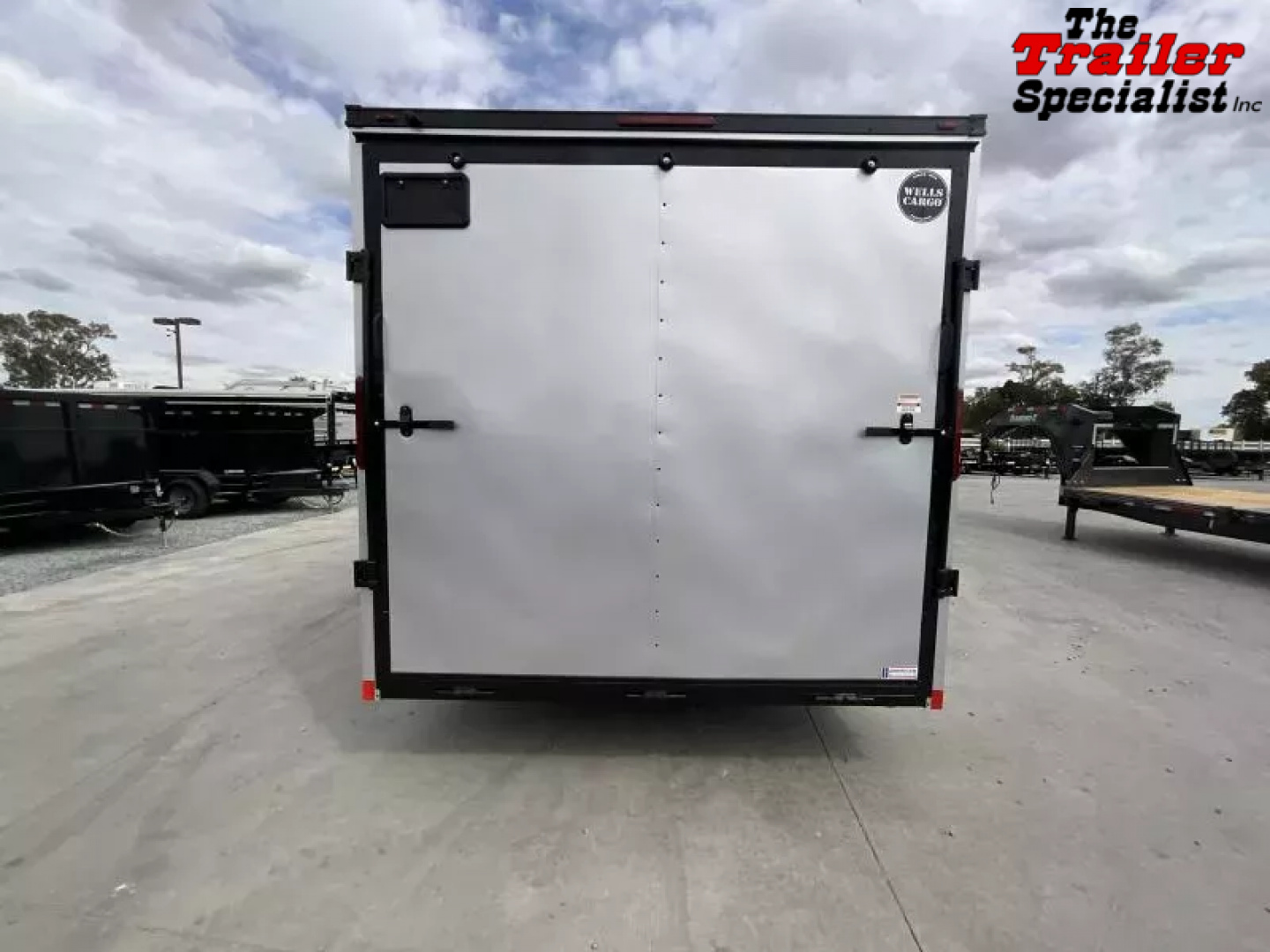 New 2026 Wells Cargo 8.5FT X 16FT 7K GVW TA Cargo / Enclosed Trailer