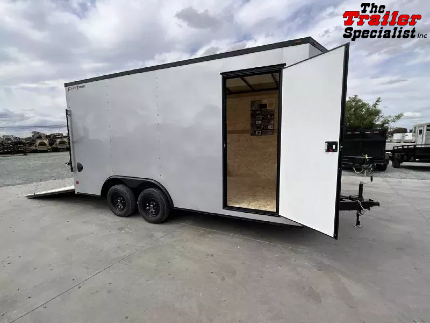 New 2026 Wells Cargo 8.5FT X 16FT 7K GVW TA Cargo / Enclosed Trailer