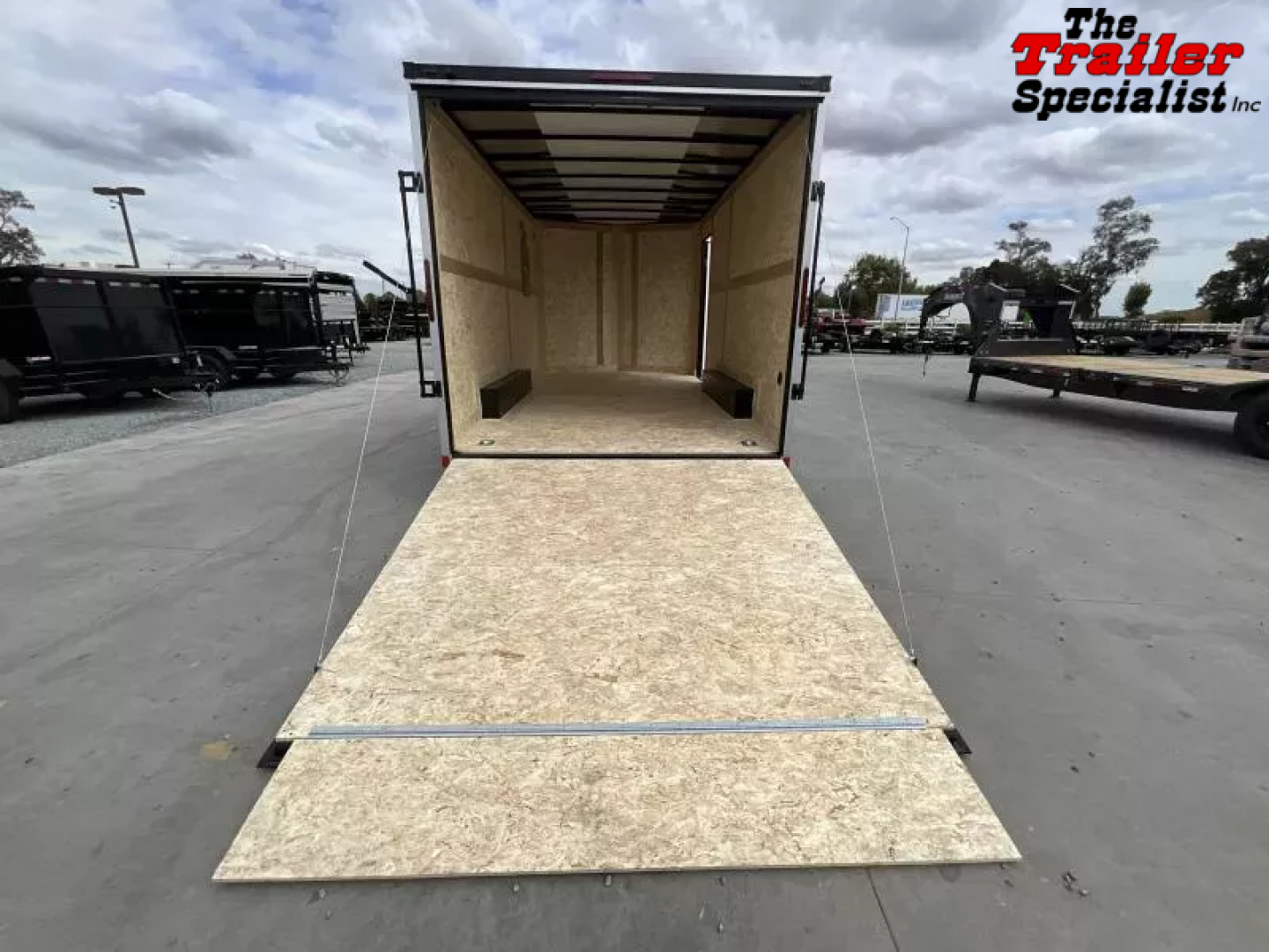 New 2026 Wells Cargo 8.5FT X 16FT 7K GVW TA Cargo / Enclosed Trailer