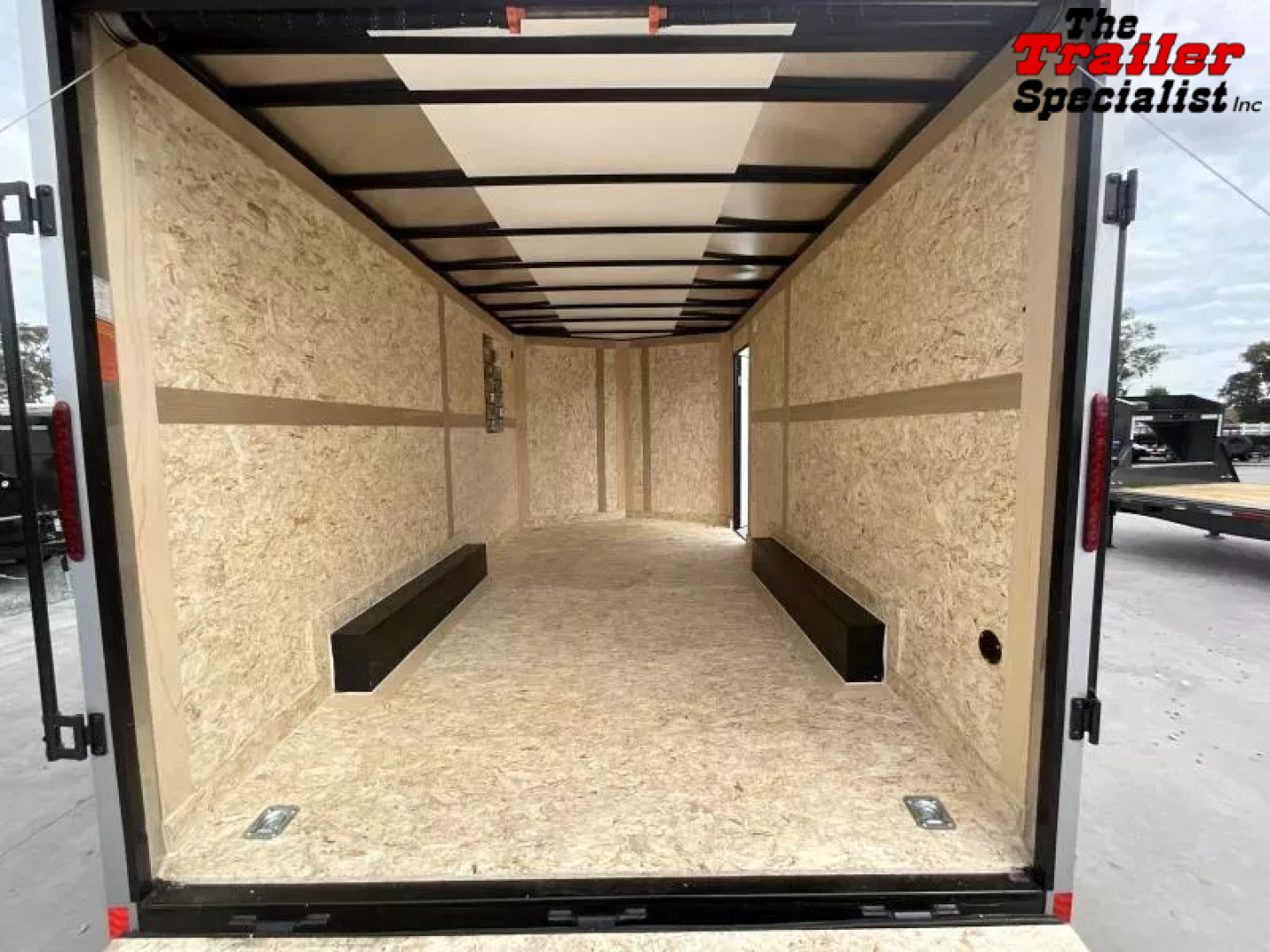 New 2026 Wells Cargo 8.5FT X 16FT 7K GVW TA Cargo / Enclosed Trailer