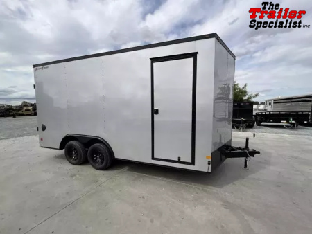New 2026 Wells Cargo 8.5FT X 16FT 7K GVW TA Cargo / Enclosed Trailer
