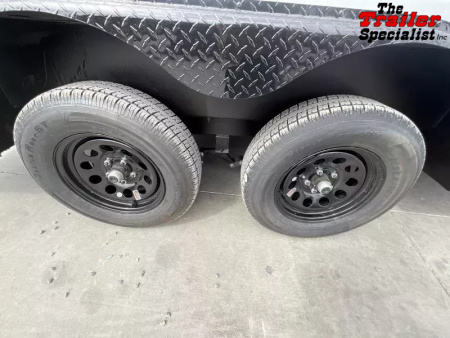 New 2026 Wells Cargo 8.5FT X 16FT 7K GVW TA Cargo / Enclosed Trailer