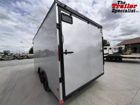 New 2026 Wells Cargo 8.5FT X 16FT 7K GVW TA Cargo / Enclosed Trailer