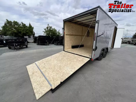 New 2026 Wells Cargo 8.5FT X 16FT 7K GVW TA Cargo / Enclosed Trailer