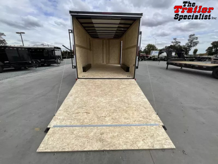 New 2026 Wells Cargo 8.5FT X 16FT 7K GVW TA Cargo / Enclosed Trailer