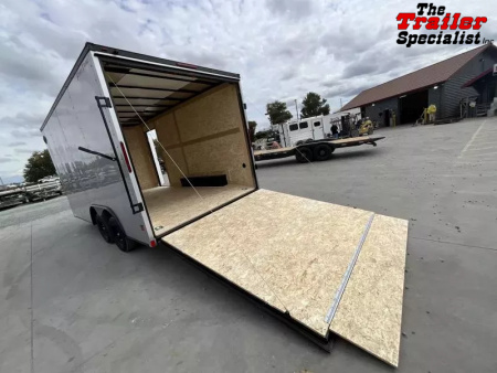 New 2026 Wells Cargo 8.5FT X 16FT 7K GVW TA Cargo / Enclosed Trailer