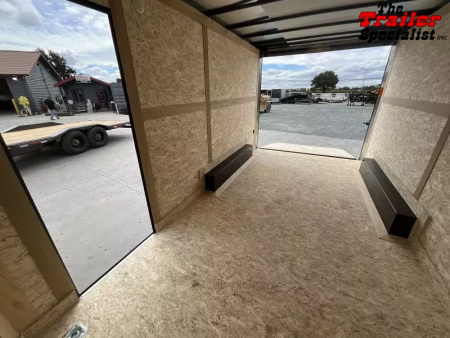 New 2026 Wells Cargo 8.5FT X 16FT 7K GVW TA Cargo / Enclosed Trailer