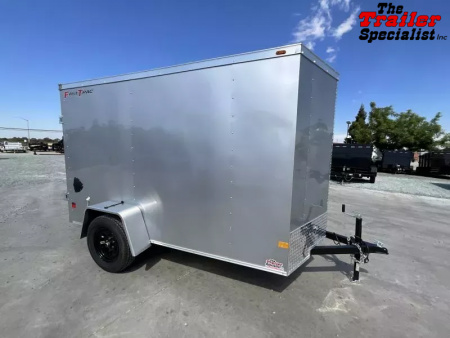 New 2026 Wells Cargo 5FT X 10FT 2990 GVW SA Cargo / Enclosed Trailer