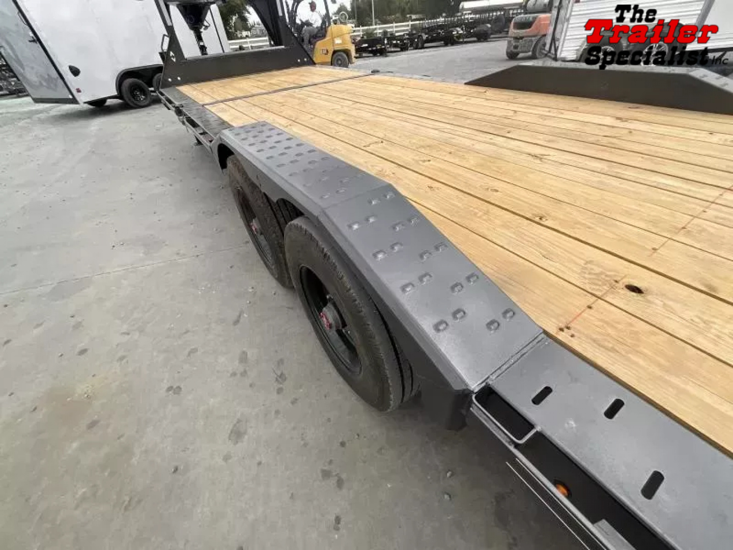New 2025 Diamond C Trailers 8.5FT X 24FT 23K GVW Flatbed Trailer