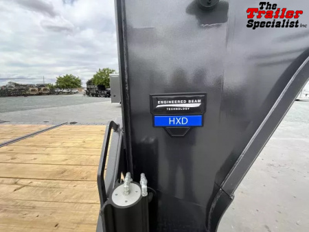 New 2025 Diamond C Trailers 8.5FT X 24FT 23K GVW Flatbed Trailer