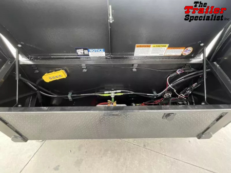 New 2025 Diamond C Trailers 8.5FT X 24FT 23K GVW Flatbed Trailer