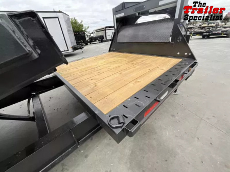 New 2025 Diamond C Trailers 8.5FT X 24FT 23K GVW Flatbed Trailer
