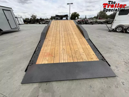 New 2025 Diamond C Trailers 8.5FT X 24FT 23K GVW Flatbed Trailer