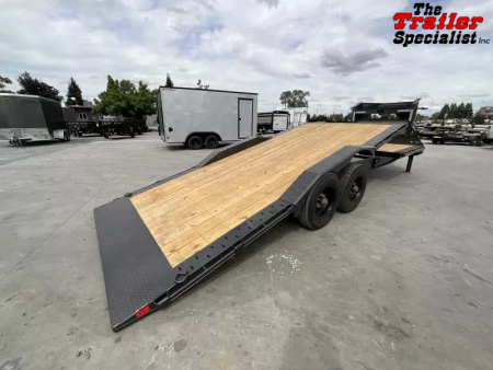New 2025 Diamond C Trailers 8.5FT X 24FT 23K GVW Flatbed Trailer