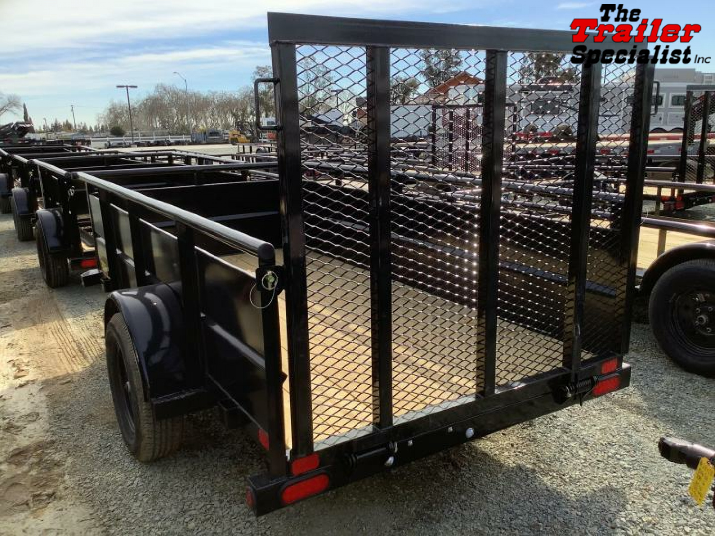 New 2026 Big Tex Trailers 5FT X 10FT 2995 GVW SA Utility Trailer
