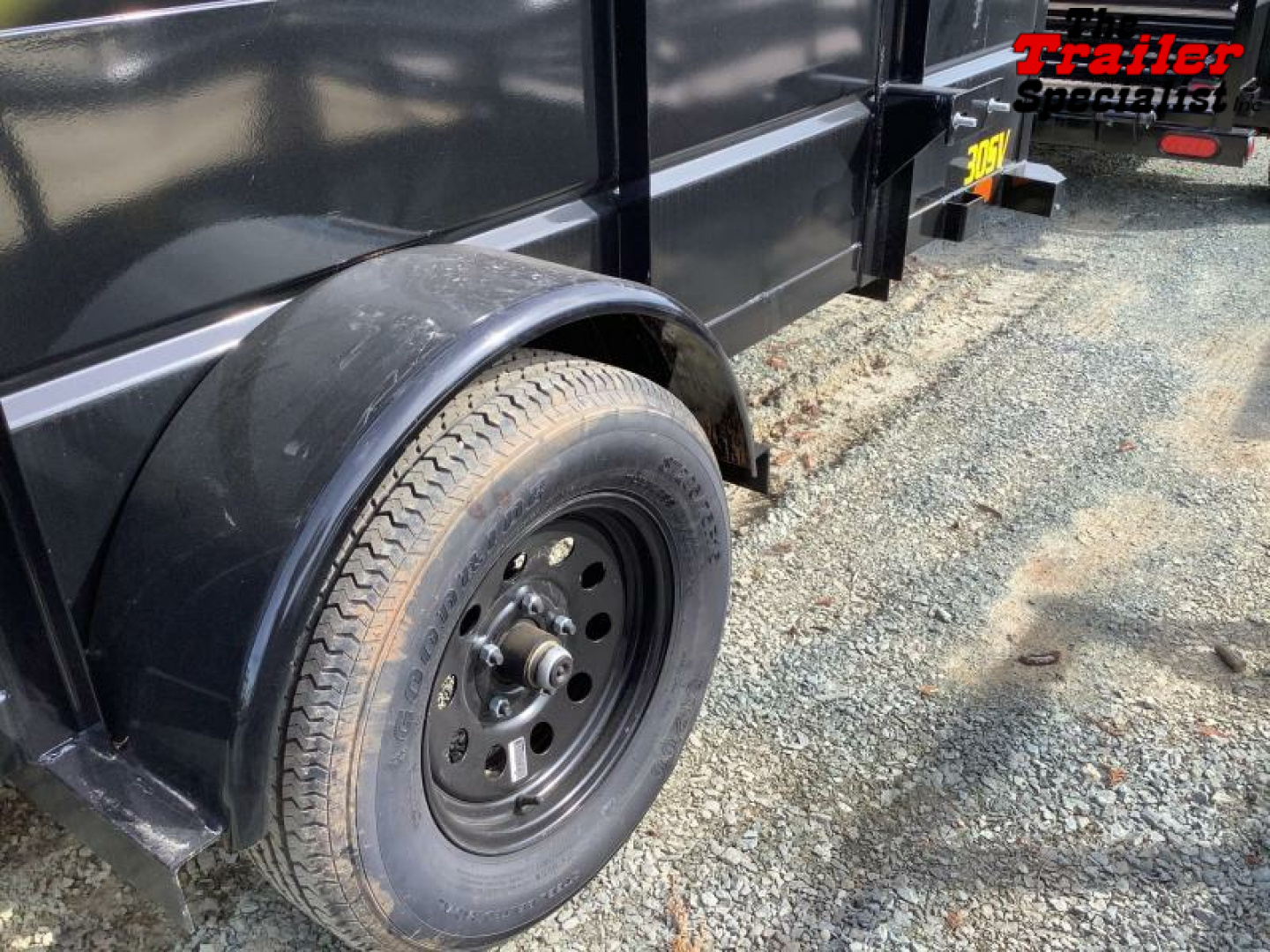 New 2026 Big Tex Trailers 5FT X 10FT 2995 GVW SA Utility Trailer