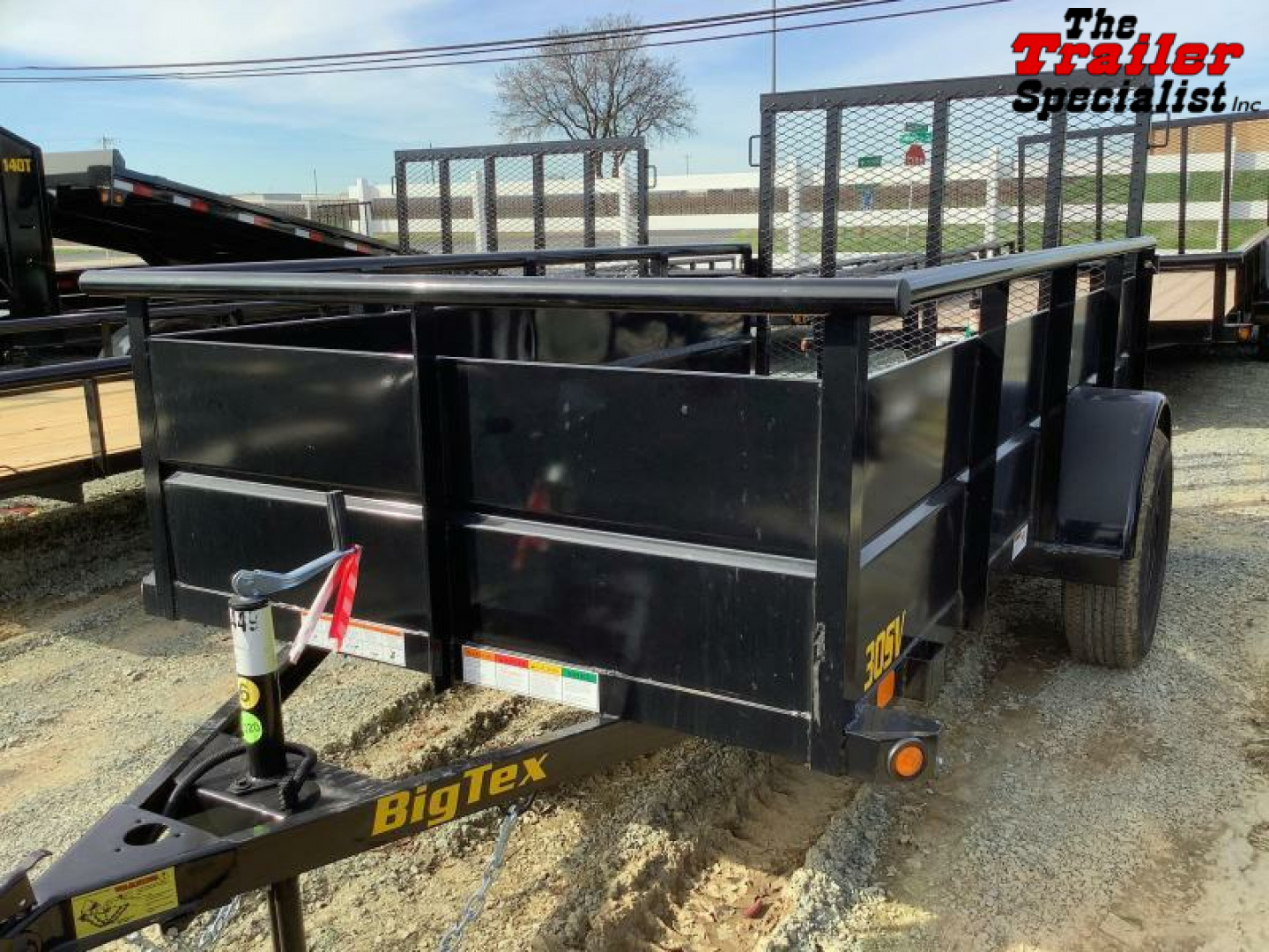 New 2026 Big Tex Trailers 5FT X 10FT 2995 GVW SA Utility Trailer