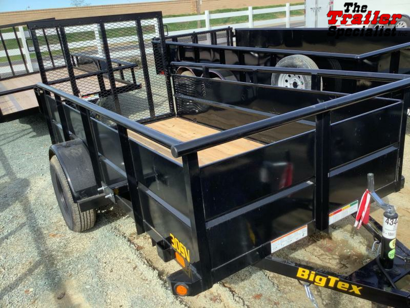 New 2026 Big Tex Trailers 5FT X 10FT 2995 GVW SA Utility Trailer