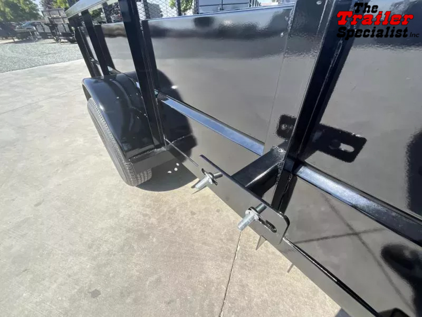 New 2026 Big Tex Trailers 5FT X 10FT 2995 GVW SA Utility Trailer