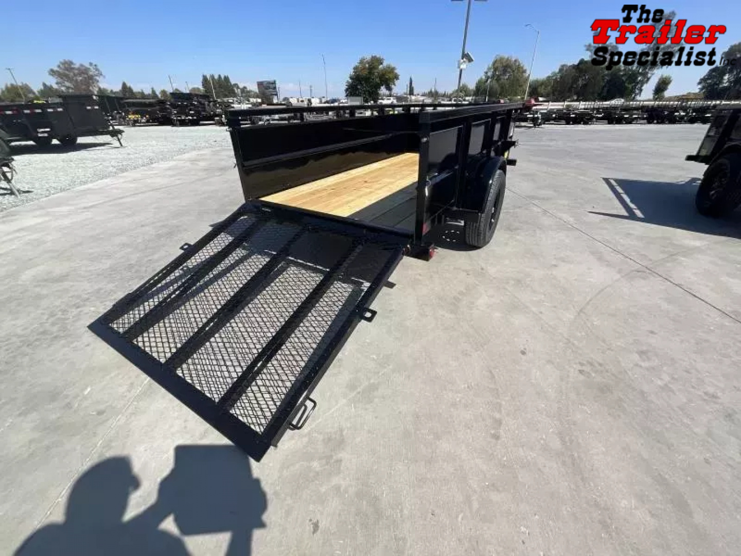 New 2026 Big Tex Trailers 5FT X 10FT 2995 GVW SA Utility Trailer