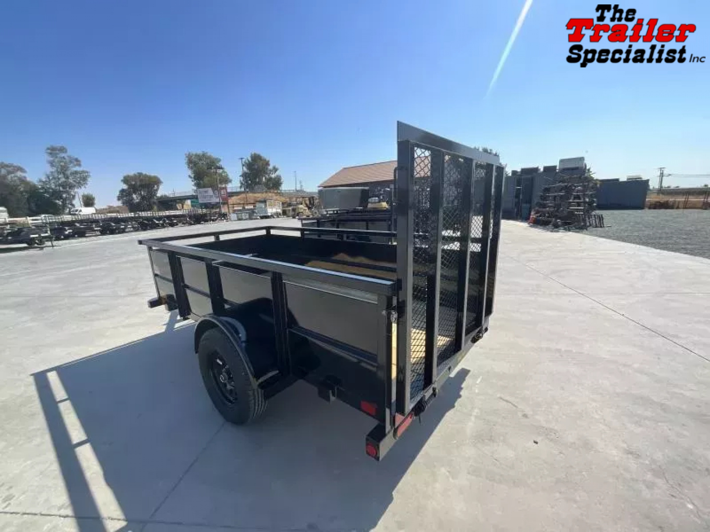 New 2026 Big Tex Trailers 5FT X 10FT 2995 GVW SA Utility Trailer