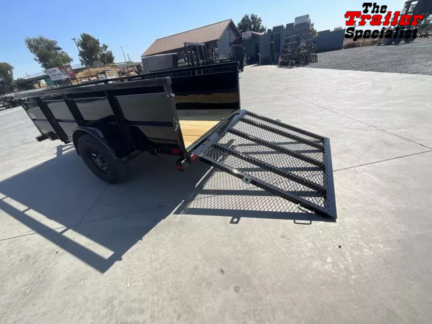 New 2026 Big Tex Trailers 5FT X 10FT 2995 GVW SA Utility Trailer