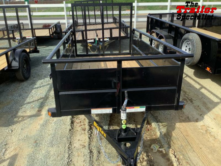 New 2026 Big Tex Trailers 5FT X 10FT 2995 GVW SA Utility Trailer
