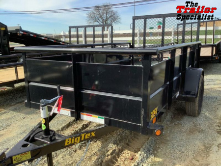 New 2026 Big Tex Trailers 5FT X 10FT 2995 GVW SA Utility Trailer