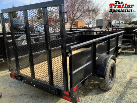 New 2026 Big Tex Trailers 5FT X 10FT 2995 GVW SA Utility Trailer