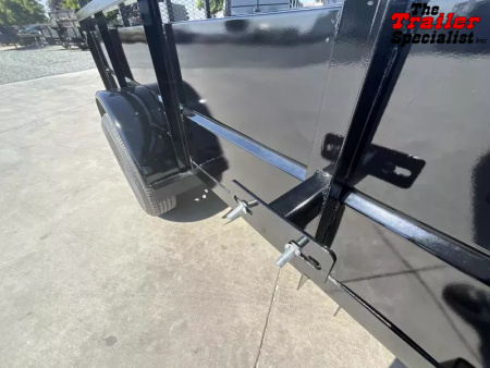 New 2026 Big Tex Trailers 5FT X 10FT 2995 GVW SA Utility Trailer