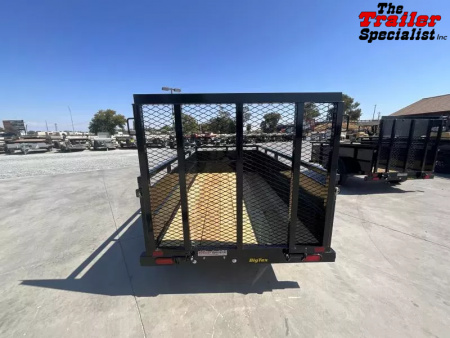 New 2026 Big Tex Trailers 5FT X 10FT 2995 GVW SA Utility Trailer