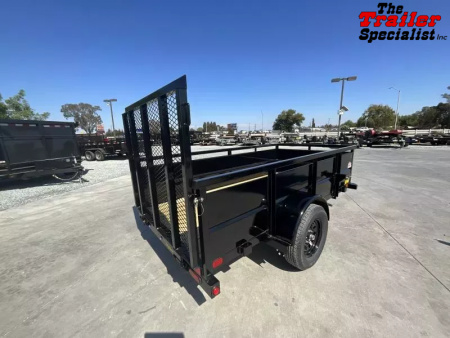 New 2026 Big Tex Trailers 5FT X 10FT 2995 GVW SA Utility Trailer