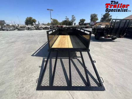 New 2026 Big Tex Trailers 5FT X 10FT 2995 GVW SA Utility Trailer