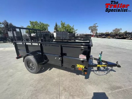 New 2026 Big Tex Trailers 5FT X 10FT 2995 GVW SA Utility Trailer
