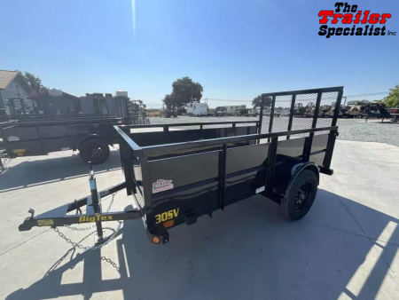 New 2026 Big Tex Trailers 5FT X 10FT 2995 GVW SA Utility Trailer