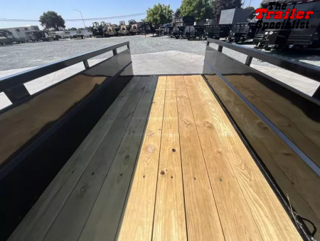 New 2026 Big Tex Trailers 5FT X 10FT 2995 GVW SA Utility Trailer