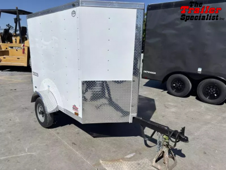 New 2026 Cargo King 4FT X 6FT 2K GVW Cargo / Enclosed Trailer