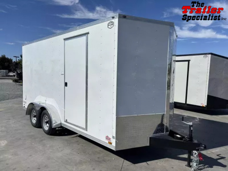 New 2026 Cargo King 7FT X 16FT 7K GVW Cargo / Enclosed Trailer