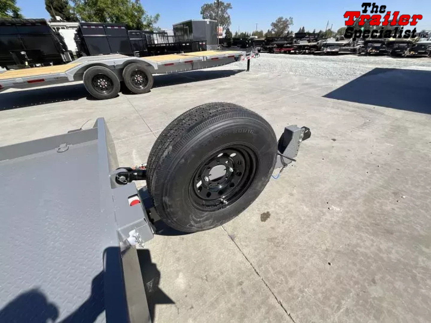 New 2026 Diamond C Trailers 6.5FT X 10FT 7K GVW Equipment Trailer