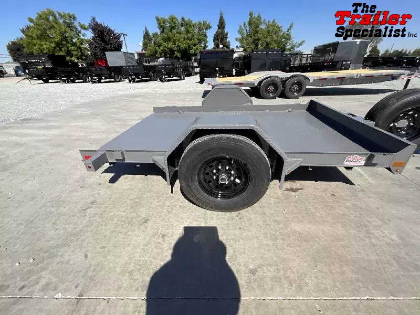 New 2026 Diamond C Trailers 6.5FT X 10FT 7K GVW Equipment Trailer