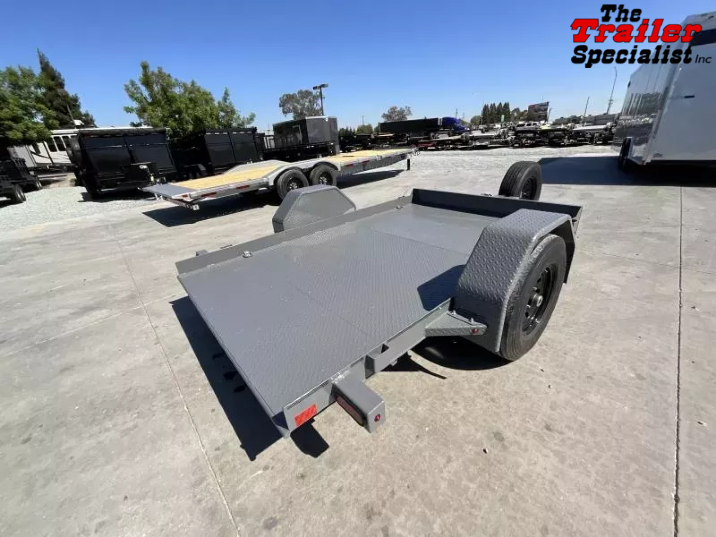 New 2026 Diamond C Trailers 6.5FT X 10FT 7K GVW Equipment Trailer