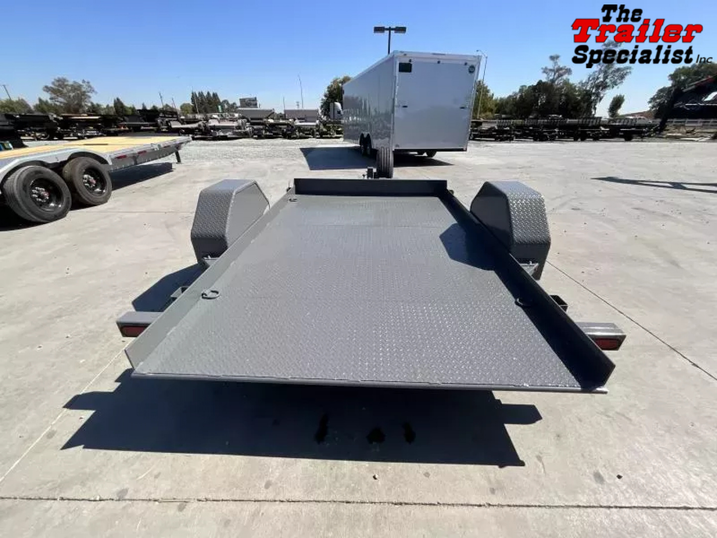 New 2026 Diamond C Trailers 6.5FT X 10FT 7K GVW Equipment Trailer