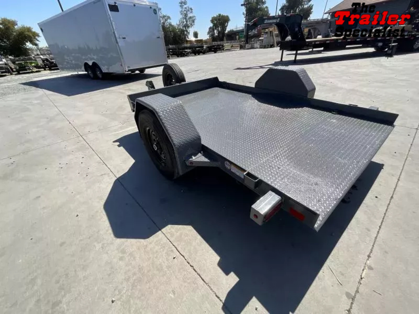New 2026 Diamond C Trailers 6.5FT X 10FT 7K GVW Equipment Trailer
