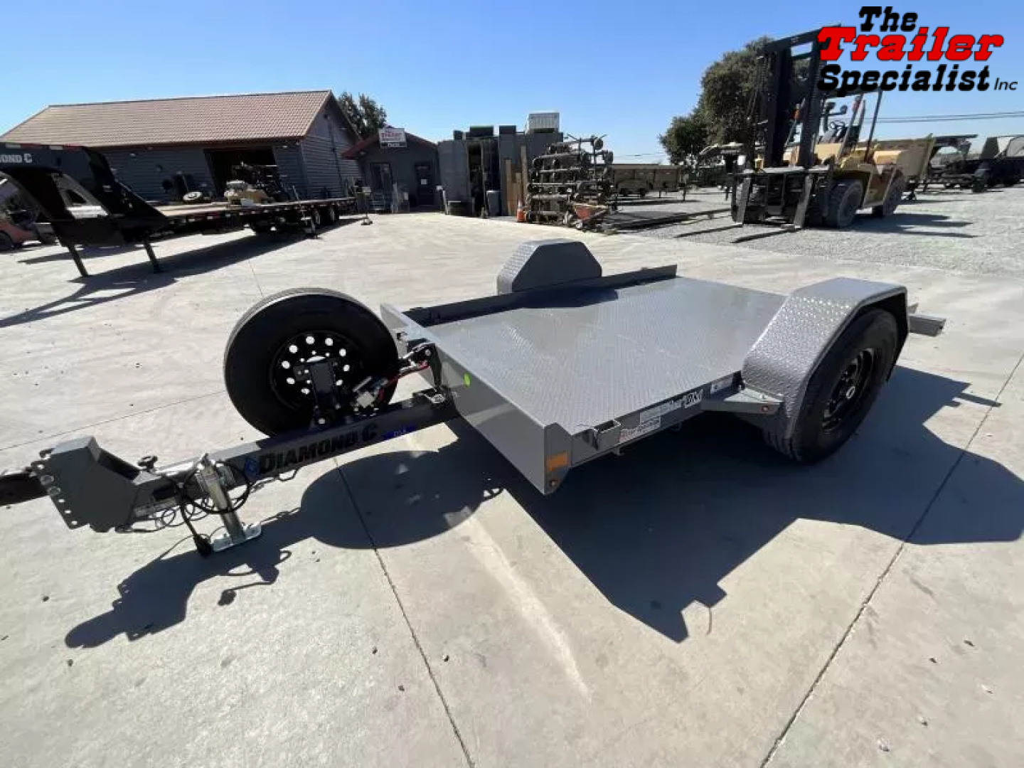 New 2026 Diamond C Trailers 6.5FT X 10FT 7K GVW Equipment Trailer