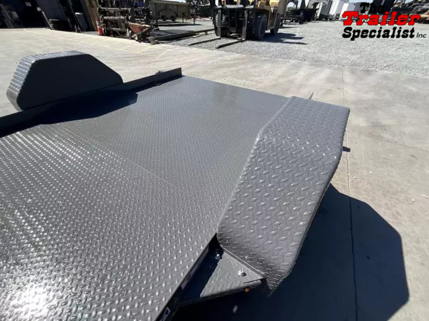 New 2026 Diamond C Trailers 6.5FT X 10FT 7K GVW Equipment Trailer