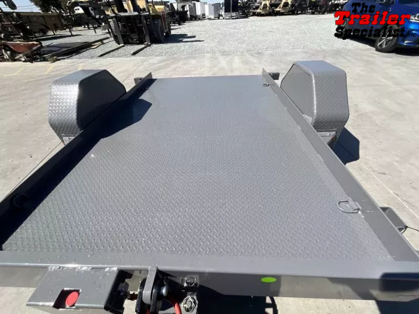 New 2026 Diamond C Trailers 6.5FT X 10FT 7K GVW Equipment Trailer